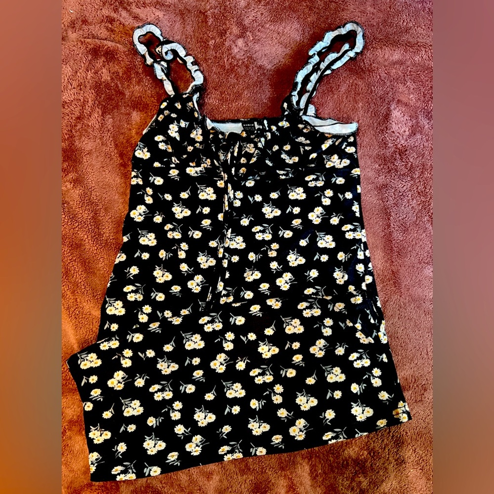 SHEIN Floral Summer Dress- Size Large